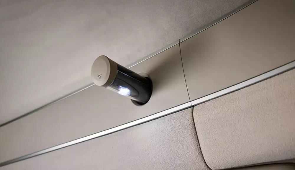Đèn LED đọc sách dành cho hành khách phía sau của Kia Carnival High Roof Đèn LED đọc sách dành cho hành khách phía sau của Kia Carnival High Roof