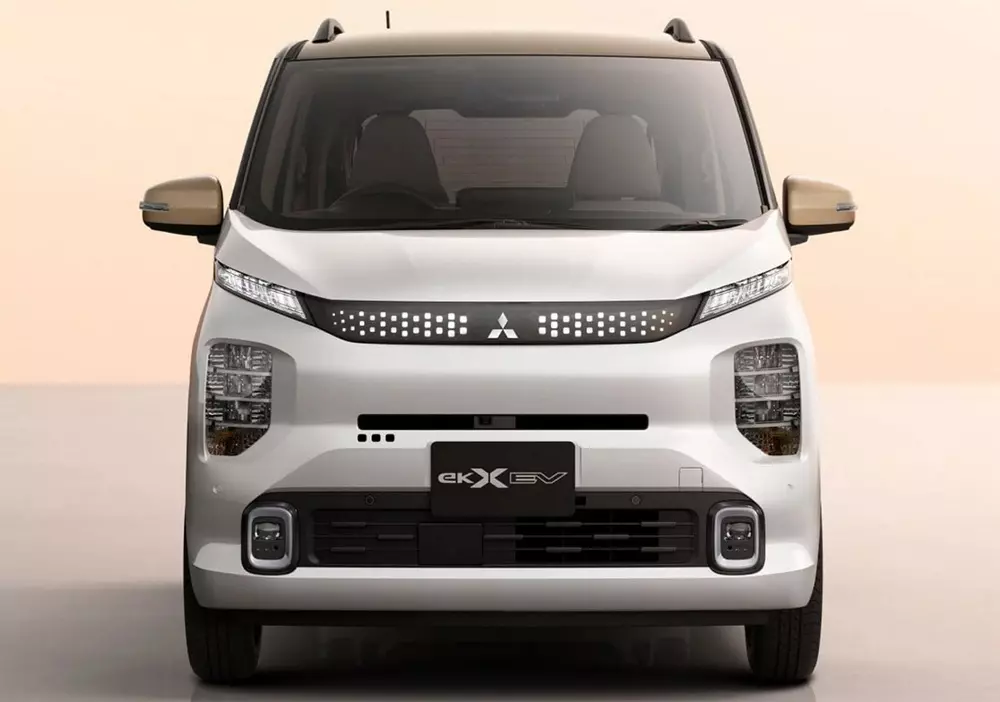 Mitsubishi eK Cross EV 2027 sở hữu thiết kế đầu xe mới Mitsubishi eK Cross EV 2027 sở hữu thiết kế đầu xe mới