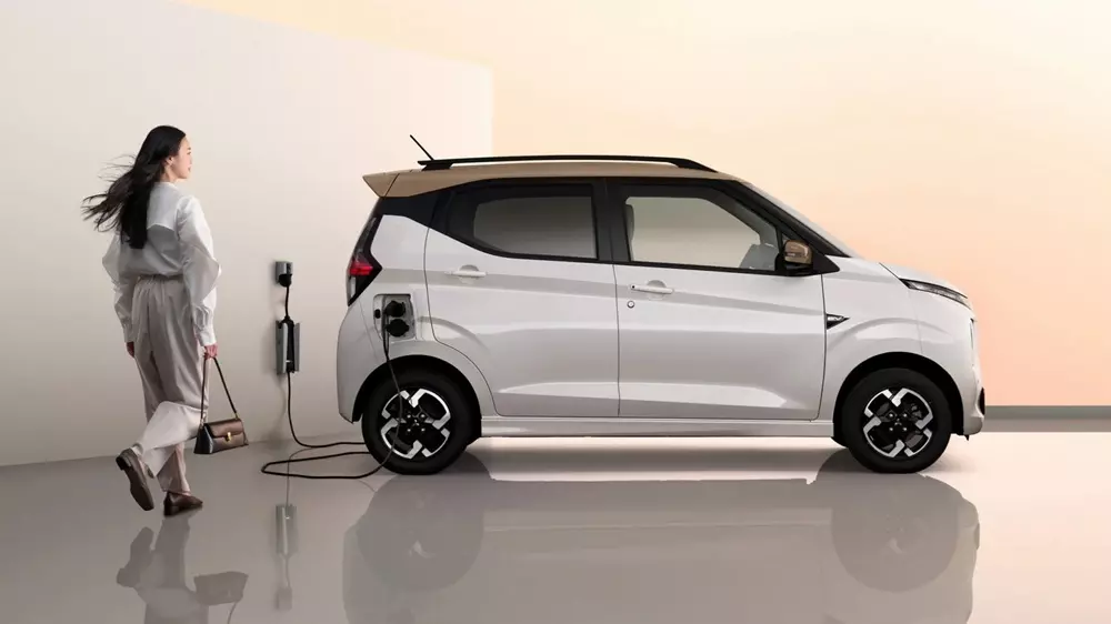 Mitsubishi eK Cross EV 2027 vẫn sở hữu phạm vi di chuyển tối đa 180 km Mitsubishi eK Cross EV 2027 vẫn sở hữu phạm vi di chuyển tối đa 180 km