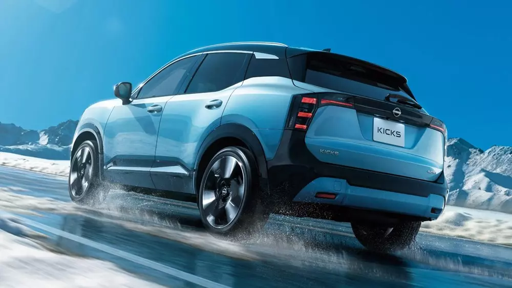 Nissan Kicks 2026 tại Nhật Bản chỉ dùng động cơ hybrid