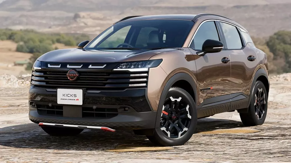 Nissan Kicks thế hệ mới được bổ sung phiên bản Rock Creek cá tính