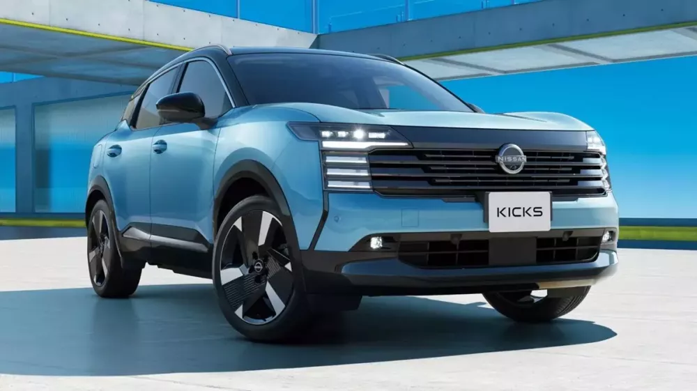 Nissan Kicks thế hệ mới ra mắt thị trường nội địa
