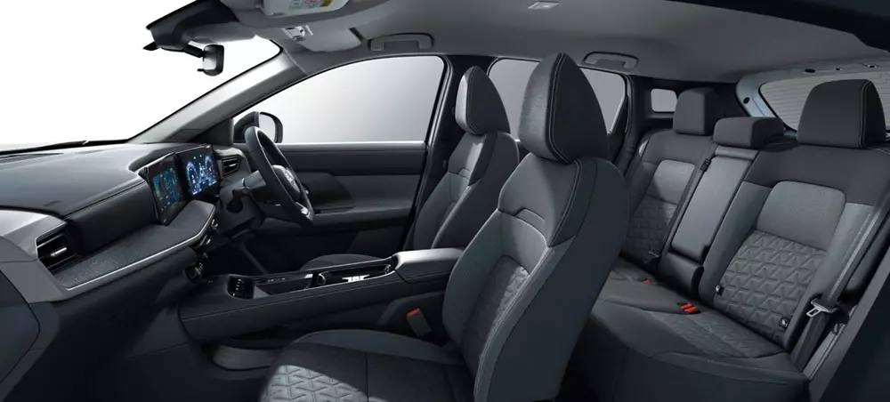 Nội thất của Nissan Kicks 2026 tại Nhật Bản