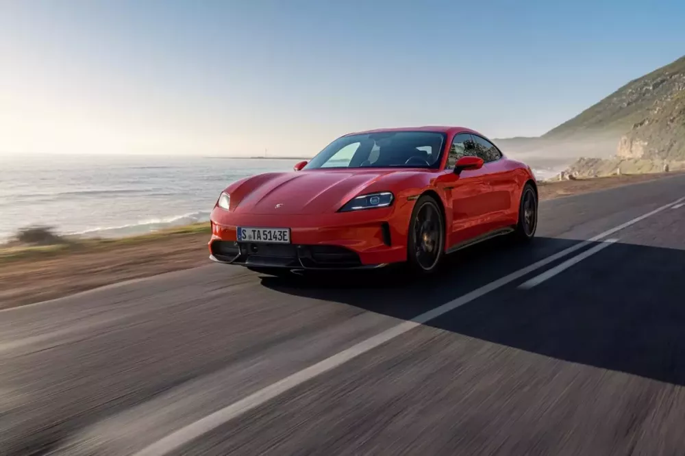 Porsche Taycan 2027 được nâng cấp pin Porsche Taycan 2027 được nâng cấp pin