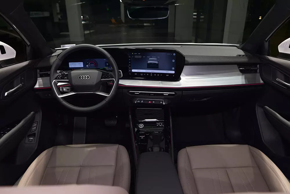 Khoang lái của Audi Q3 2026 Khoang lái của Audi Q3 2026