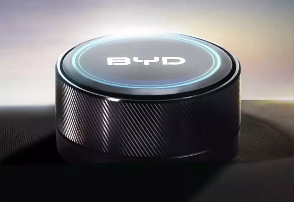 BYD sao chép núm điều khiển không dây của Xiaomi để trang bị cho mẫu SUV đầu bảng mới