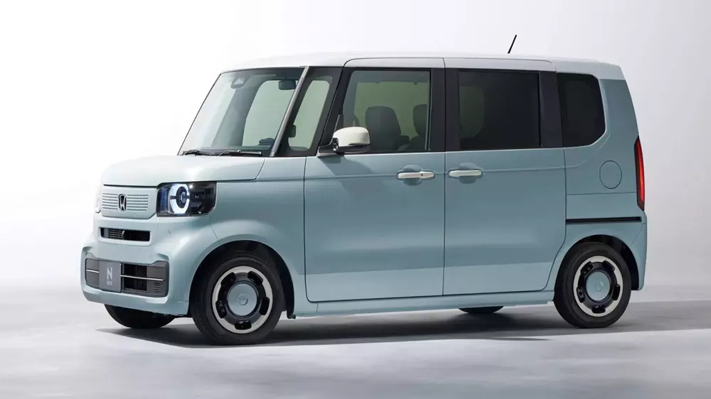 Honda N-Box tiêu chuẩn Honda N-Box tiêu chuẩn