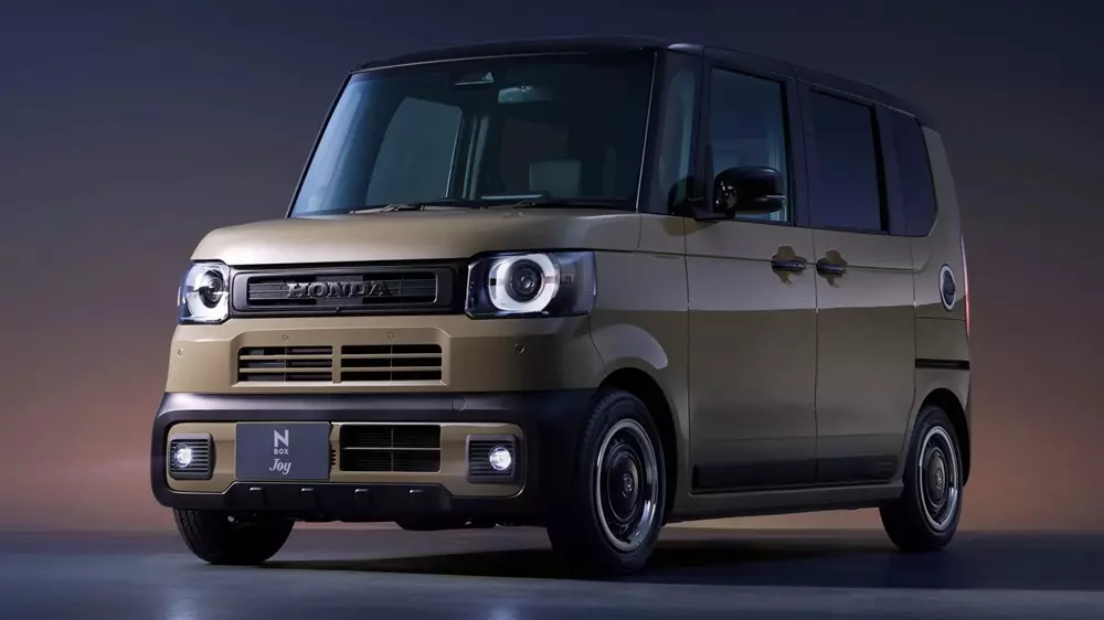 Honda N-Box Joy với gói Black Style Honda N-Box Joy với gói Black Style