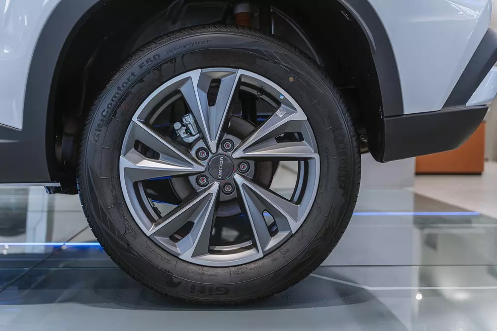 Bộ mâm 17 inch của Omoda C5 Sport Bộ mâm 17 inch của Omoda C5 Sport
