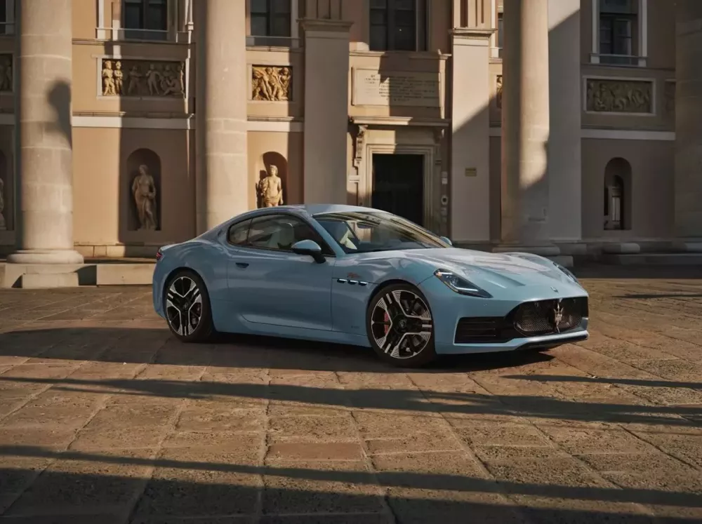 Maserati GranTurismo 2027 phiên bản Folgore Maserati GranTurismo 2027 phiên bản Folgore