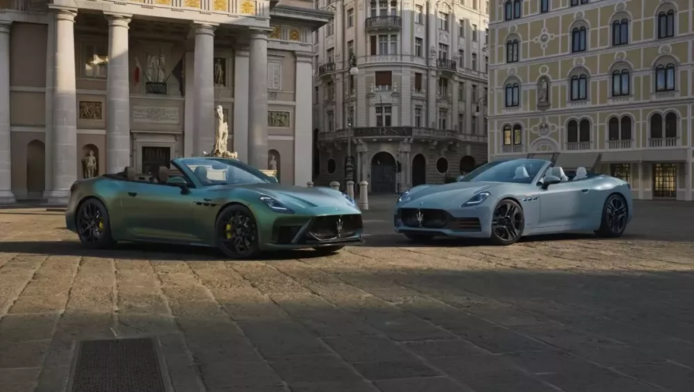 Maserati GranTurismo và GranCabrio 2027 dùng ddongngo cơ V6 tương tự mẫu SUV hạng sang Grecale Maserati GranTurismo và GranCabrio 2027 dùng ddongngo cơ V6 tương tự mẫu SUV hạng sang Grecale
