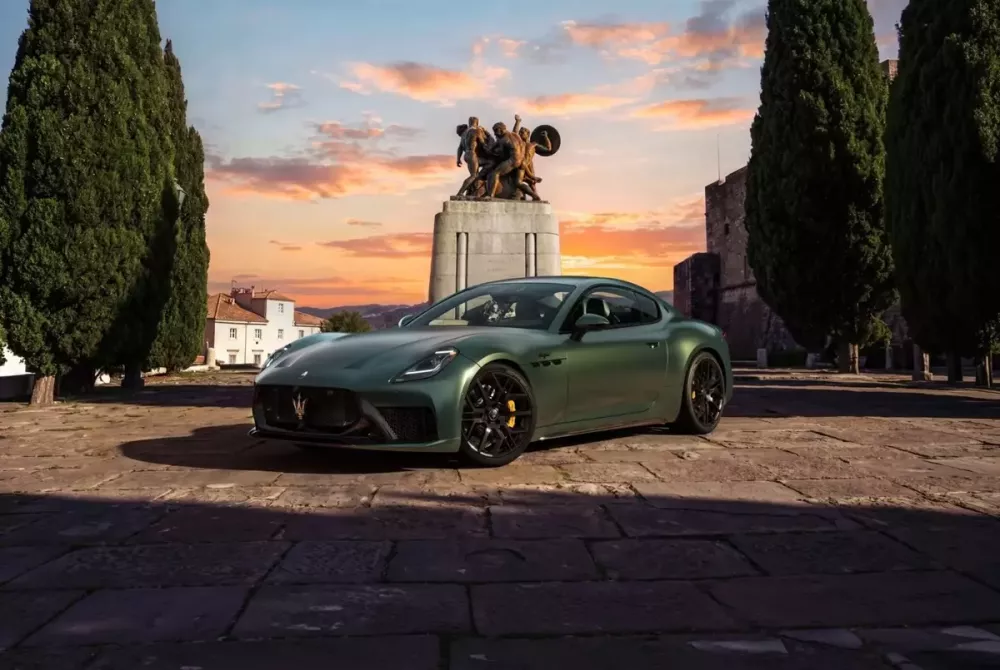 Maserati GranTurismo 2027 phiên bản Trofeo Maserati GranTurismo 2027 phiên bản Trofeo