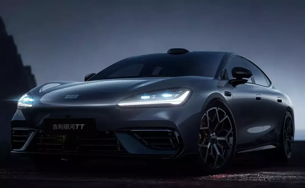 Geely Galaxy TT có phạm vi di chuyển tối đa 725 km