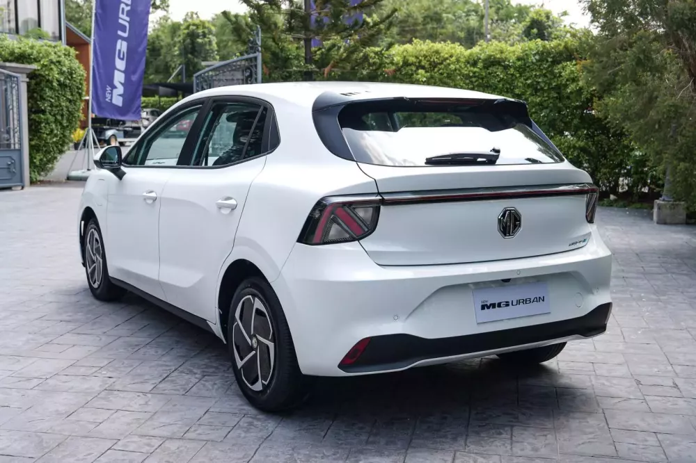 MG Urban có phạm vi hoạt động tối đa 416 km