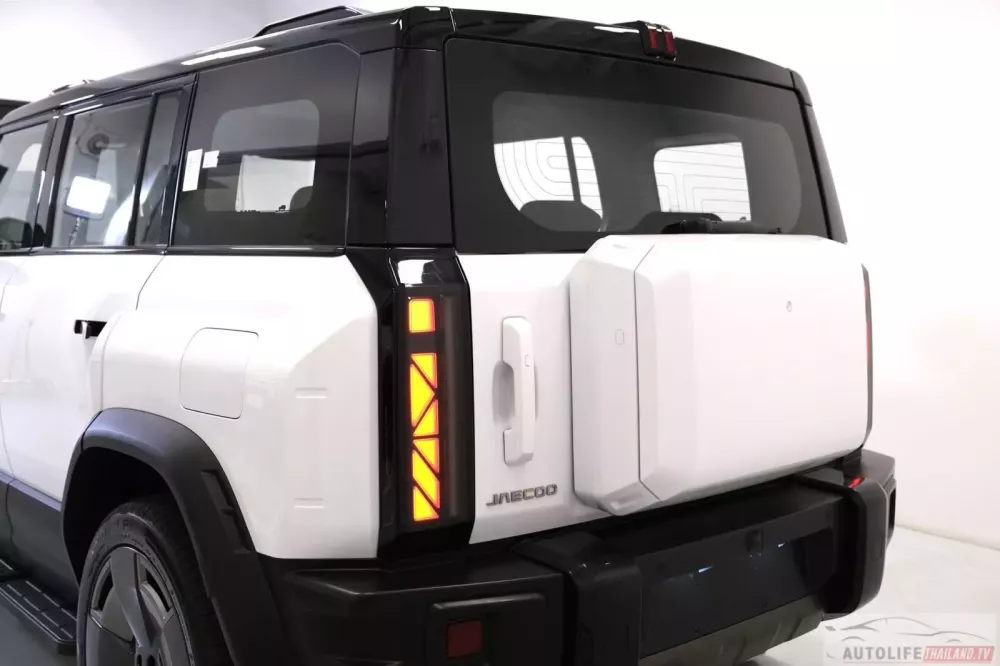 Jaecoo J6T REEV vốn có tên gọi iCaur 03T ở thị trường Trung Quốc