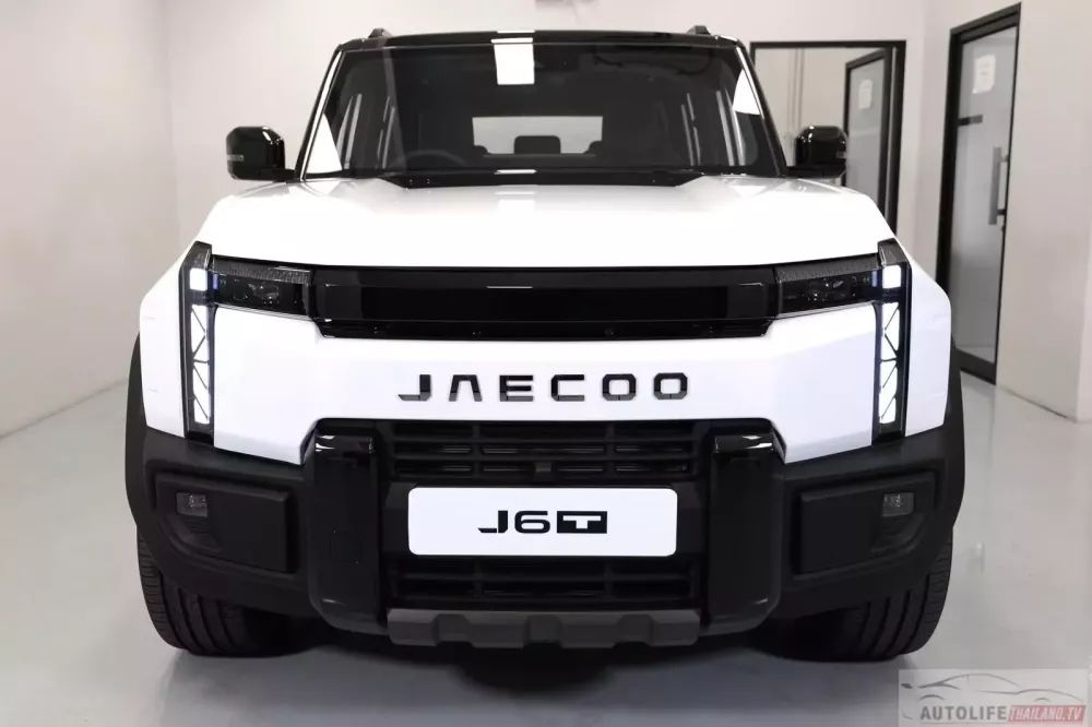 Jaecoo J6T REEV có cả phiên bản dẫn động 1 cầu và 2 cầu