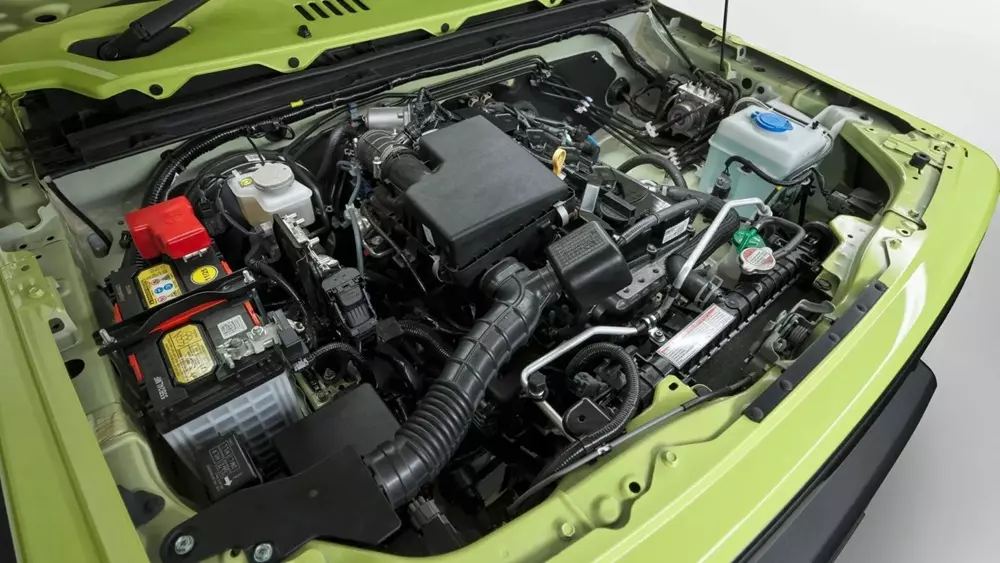 Suzuki Jimny XL Rhino Special Edition không thay đổi động cơ Suzuki Jimny XL Rhino Special Edition không thay đổi động cơ