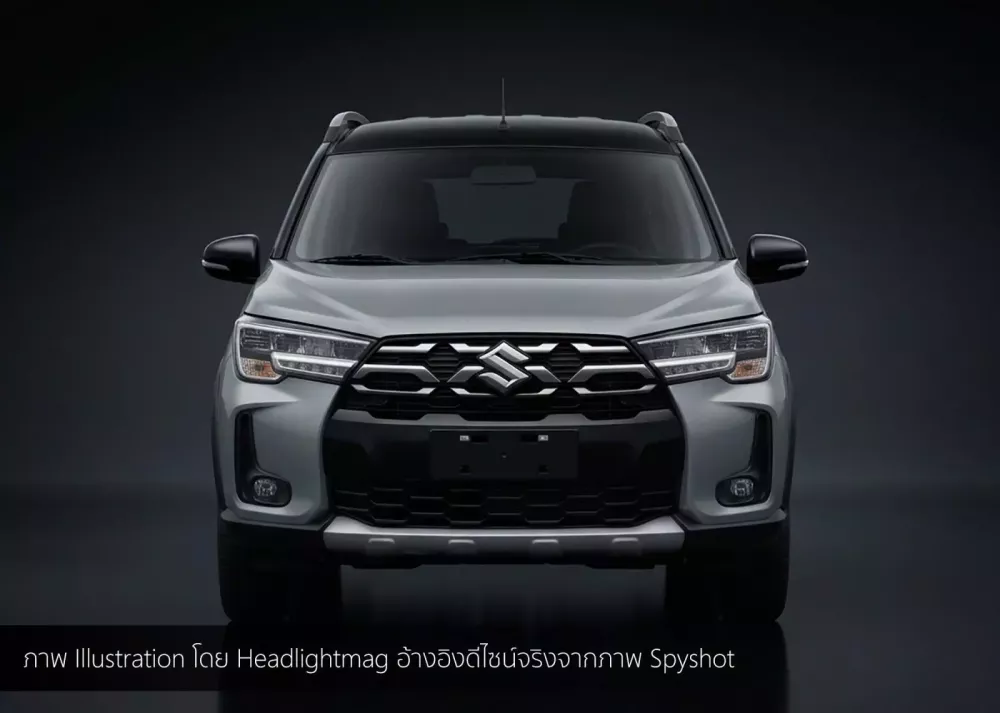 Suzuki XL7 2027 dự kiến sở hữu thiết kế đầu xe như thế này Suzuki XL7 2027 dự kiến sở hữu thiết kế đầu xe như thế này