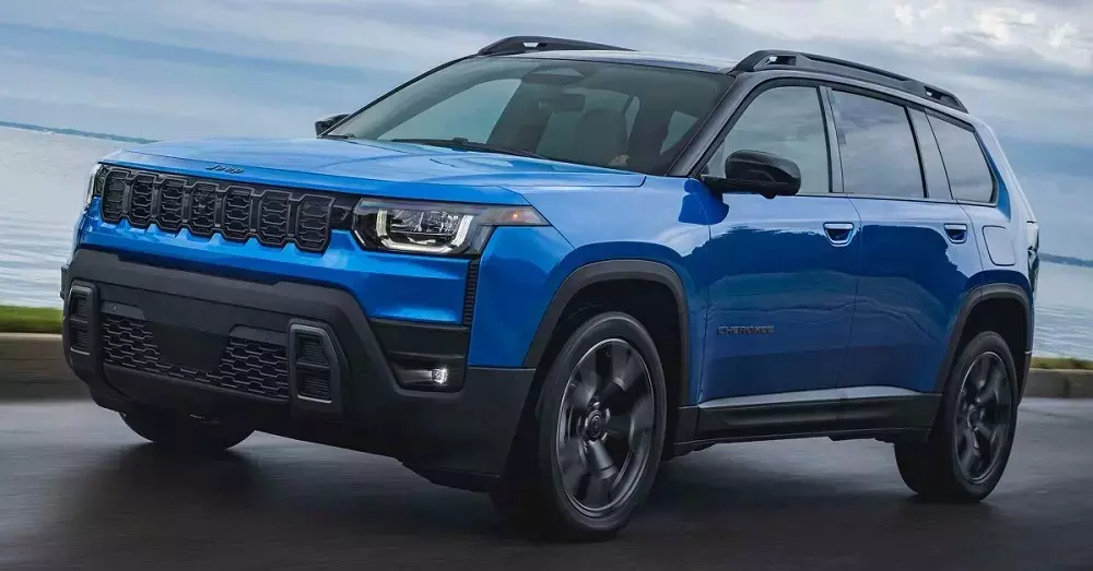Jeep Cherokee sẽ được bán ở Việt Nam trong tương lai