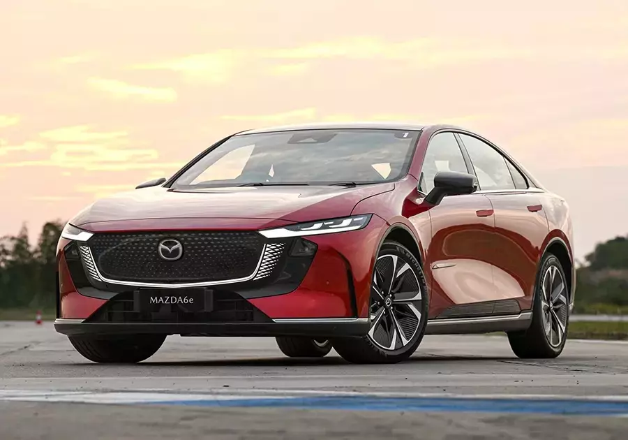 6e sở hữu thiết kế đậm chất Mazda 6e sở hữu thiết kế đậm chất Mazda