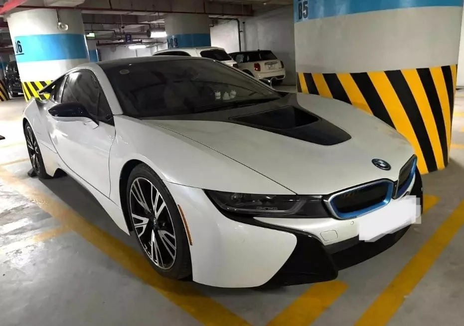 BMW i8 đời 2016 BMW i8 đời 2016