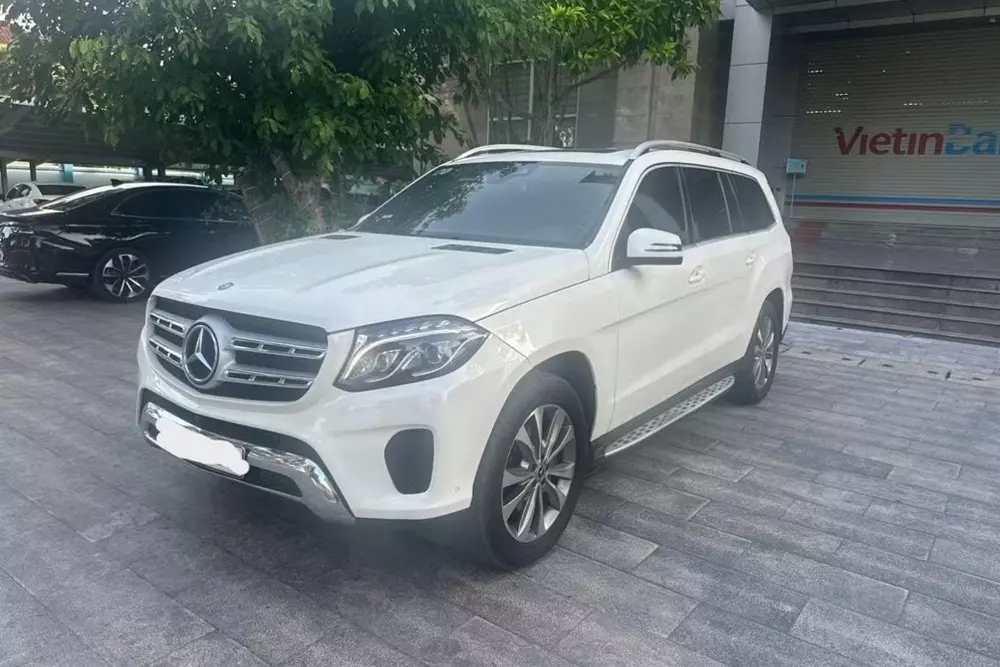 Mercedes-Benz GLS 400 4Matic đời 2017 Mercedes-Benz GLS 400 4Matic đời 2017