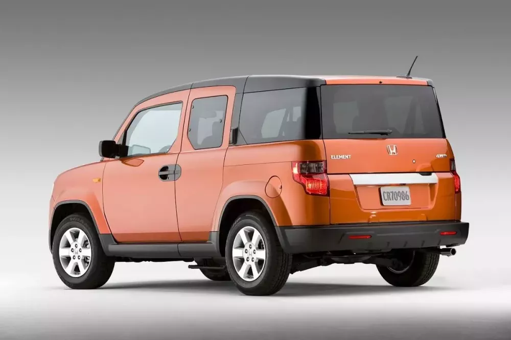 Honda Element có thể tái xuất dưới dạng SUV việt dã