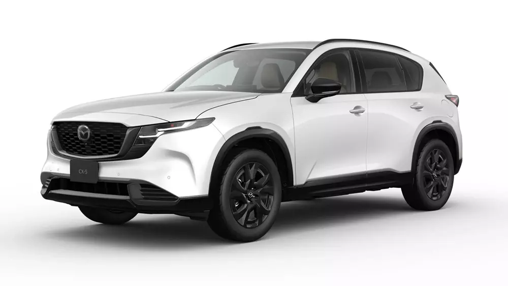 Khách hàng Nhật Bản ưa chuộng Mazda CX-5 2026 màu trắng Rhodium White Khách hàng Nhật Bản ưa chuộng Mazda CX-5 2026 màu trắng Rhodium White