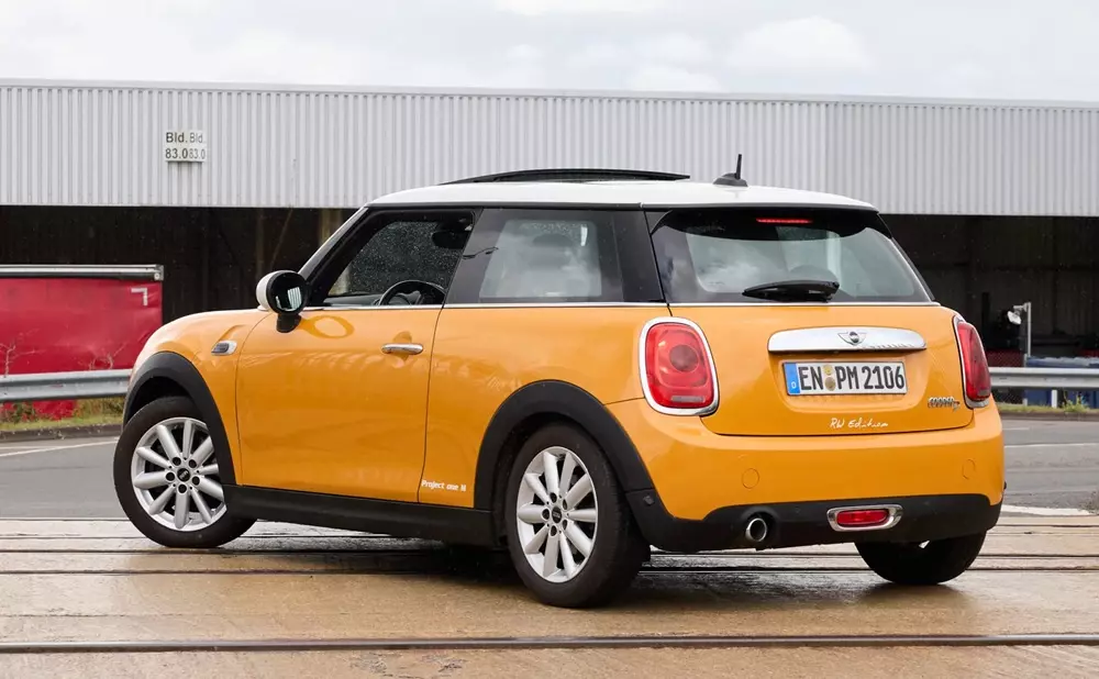 Chiếc Mini Cooper D chạy 1 triệu km với động cơ nguyên bản