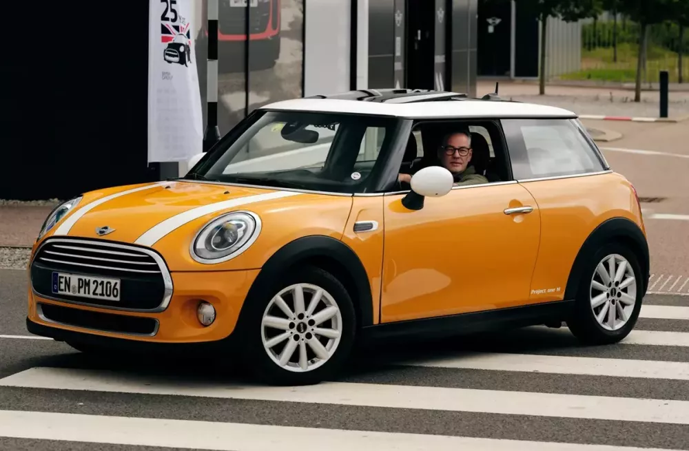 Chủ nhân của chiếc Cooper D này là một fan trung thành của thương hiệu Mini