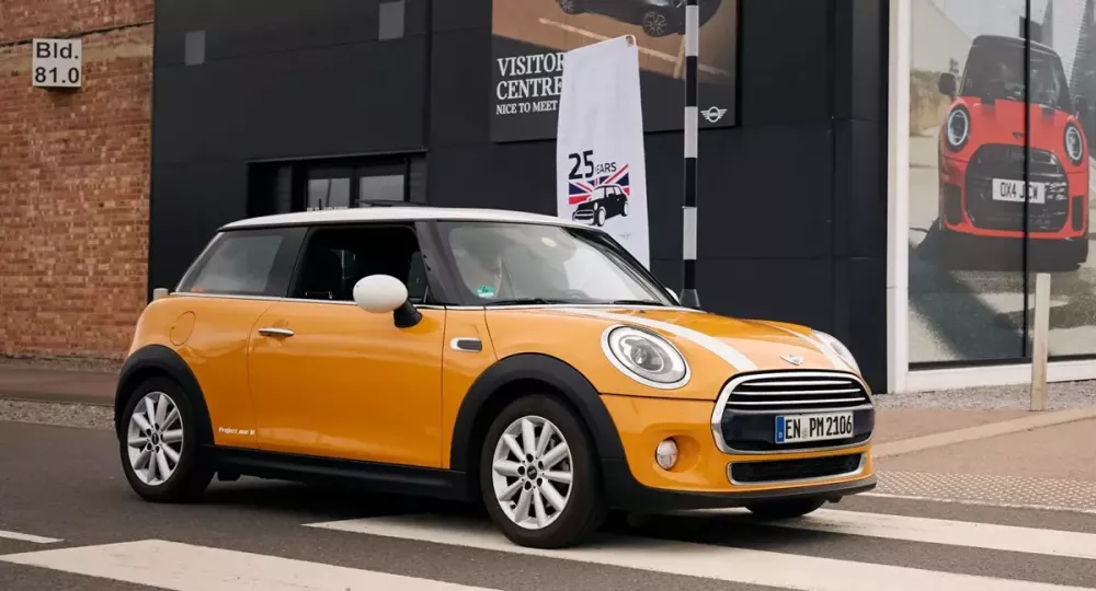 Chiếc Mini máy dầu này đã chạy 1 triệu km