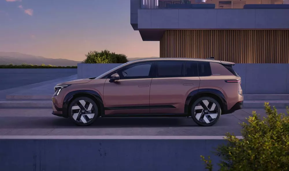 Skoda Peaq có kích thước lớn hơn Kodiaq
