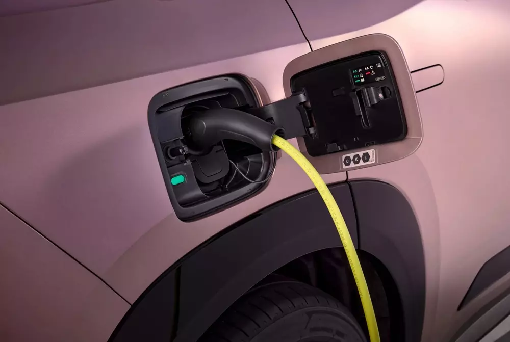 Skoda Peaq có phạm vi di chuyển tối đa gần 650 km