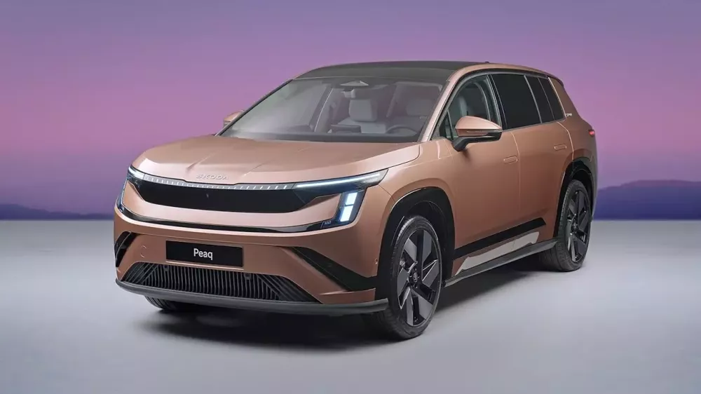 SUV điện 3 hàng ghế Skoda Peaq ra mắt