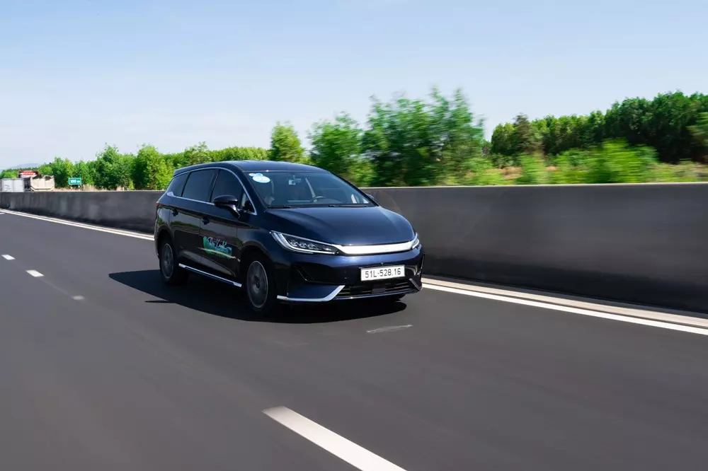 BYD M6 hiện là chiếc MPV thuần điện bán chạy nhất phân khúc.