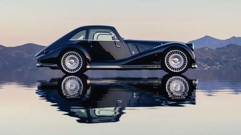 Morgan Midsummer Coupe có số lượng sản xuất đúng 9 chiếc