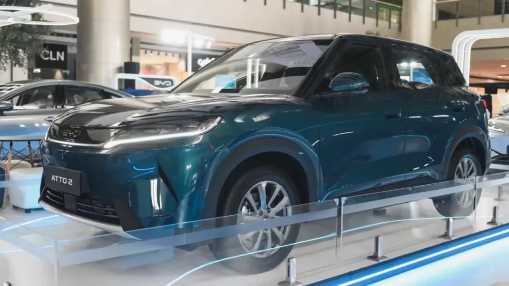 BYD Atto 2 phiên bản chạy 45 km không tốn xăng sắp được bán tại Đông Nam Á