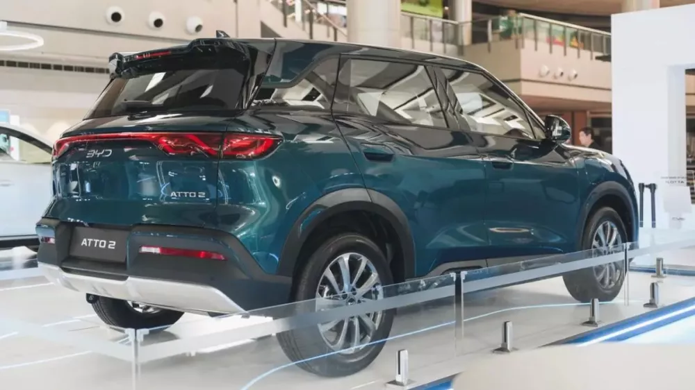 BYD Atto 2 DM-i dài hơn so với bản thuần điện