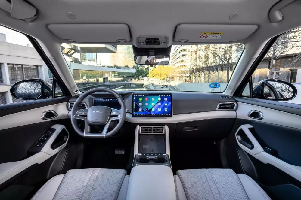 Nội thất của BYD Atto 2 DM-i