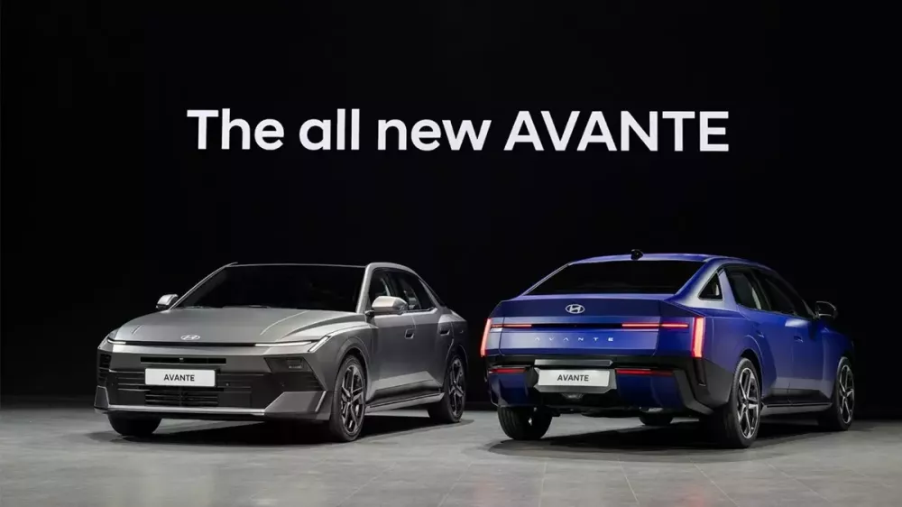 Hyundai Elantra 2027 tại thị trường Hàn Quốc có 2 tùy chọn động cơ
