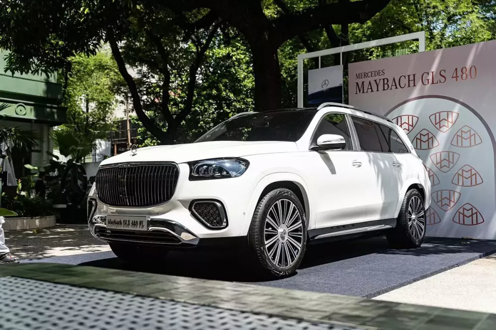 Ngắm hình ảnh bằng xương, bằng thịt của Mercedes-Maybach GLS 480 4Matic 2027 mới ra mắt Việt Nam