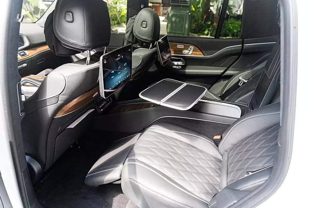 Hàng ghế sau của Mercedes-Maybach GLS 480 4Matic 2027