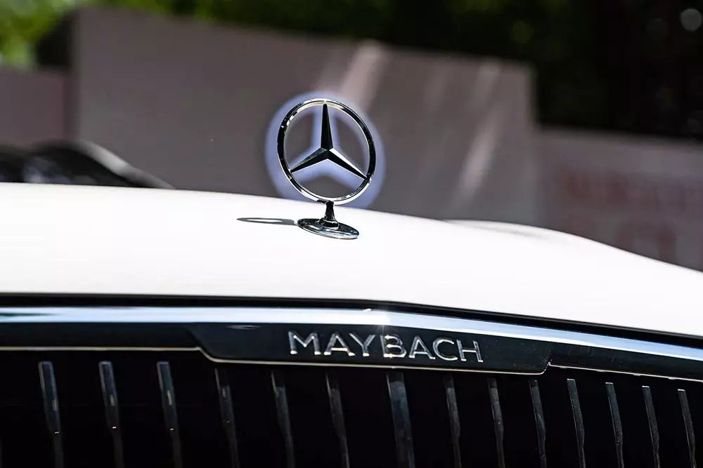 Mercedes-Maybach GLS 480 4Matic 2027 vẫn dùng động cơ cũ