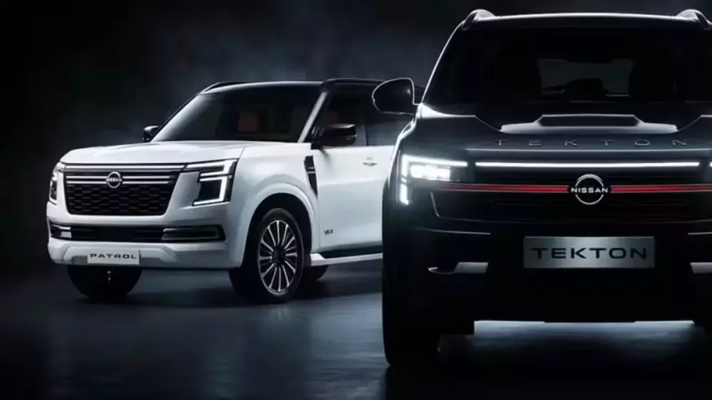 SUV cỡ nhỏ Nissan Tekton lộ thiết kế trước ngày ra mắt, được hãng gọi là tiểu Patrol