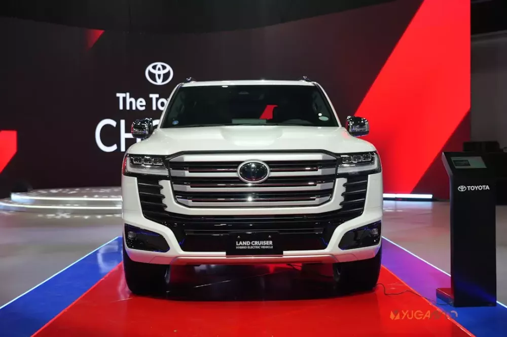 Toyota Land Cruiser HEV có thể ra mắt Việt Nam vào tháng 8 năm nay
