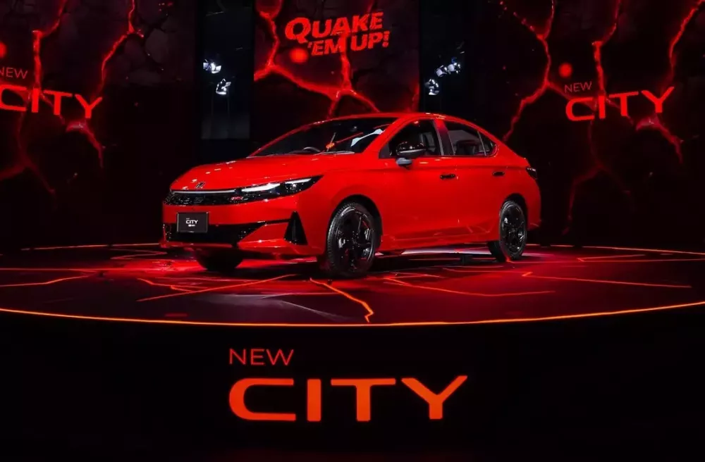 Honda City 2026 ra mắt tại Thái Lan. Honda City 2026 ra mắt tại Thái Lan.