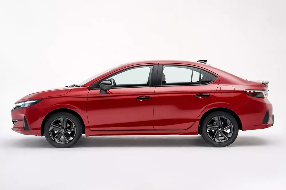 Honda City 2026 tại Thái Lan tiếp tục có 2 tùy chọn động cơ như trước