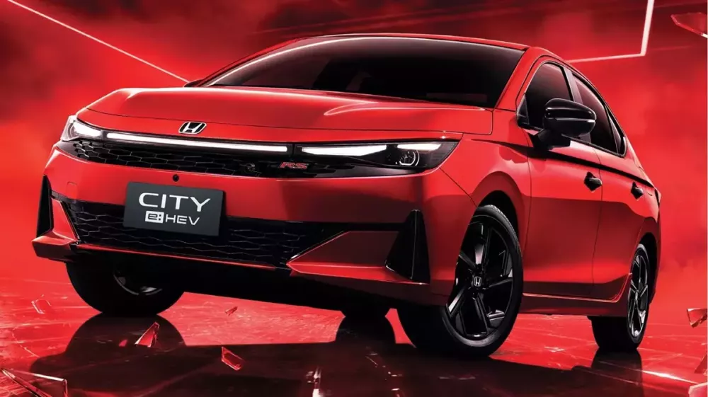 Honda City 2026 ra mắt tại Thái Lan
