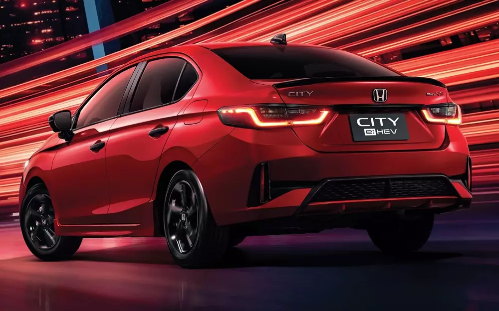 Honda City 2026 ở Thái Lan có giá rẻ hơn trước