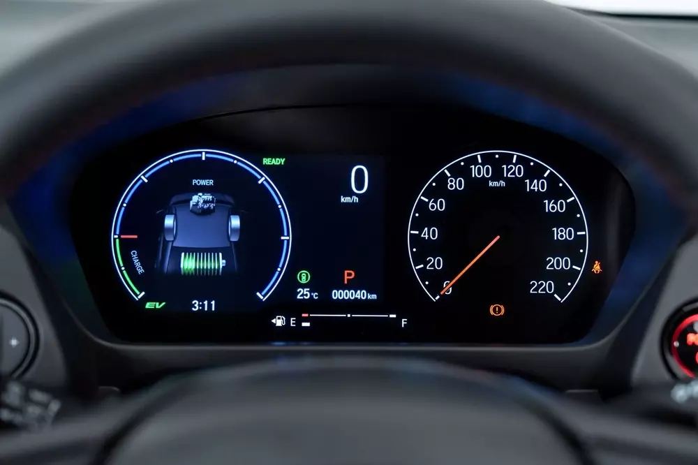 Bảng đồng hồ của Honda City 2026 bản cao cấp